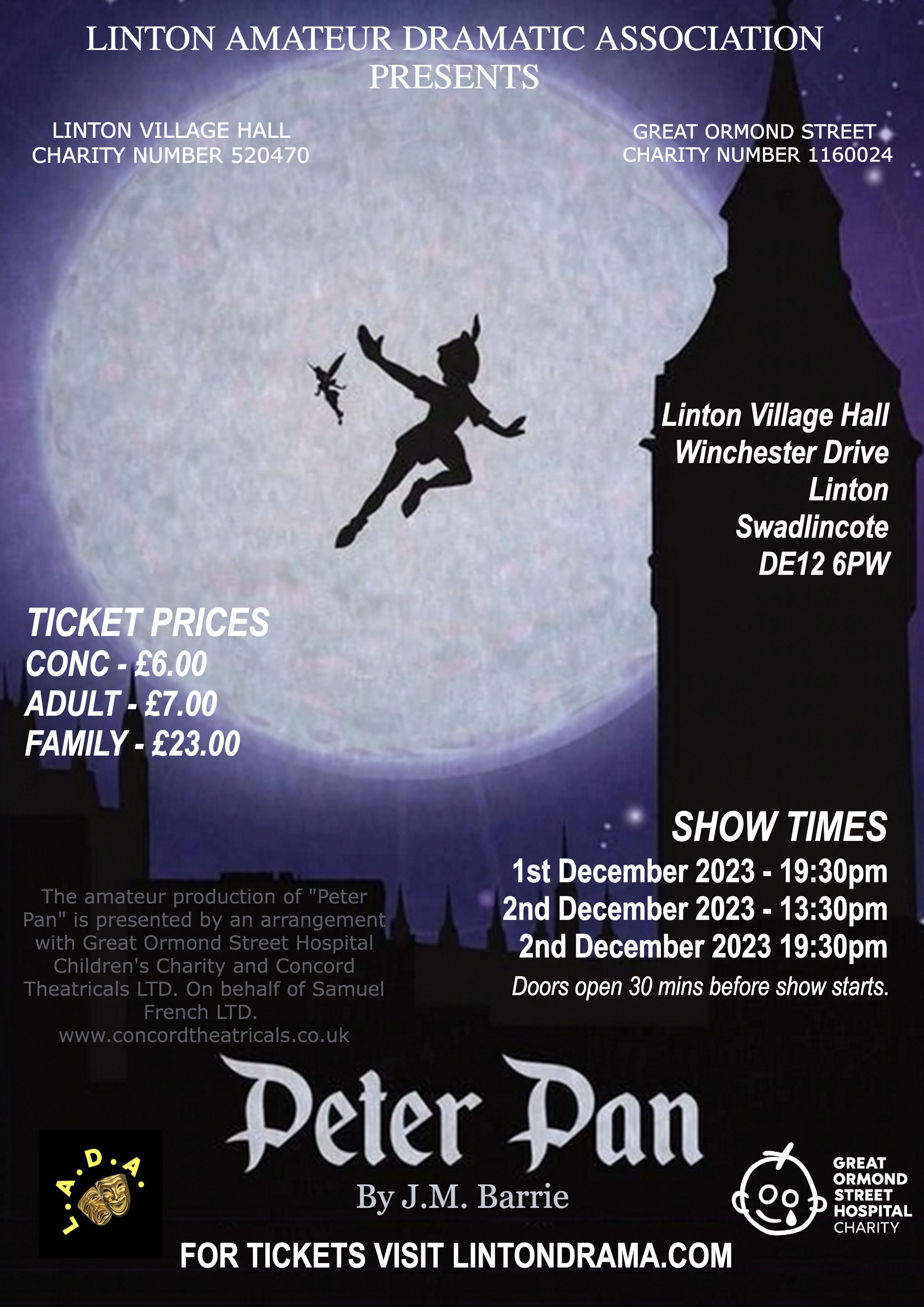 peter pan POSTER